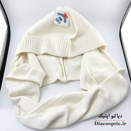شال و کلاه یک تیکه زنانه مدل بافتنی کد 1241