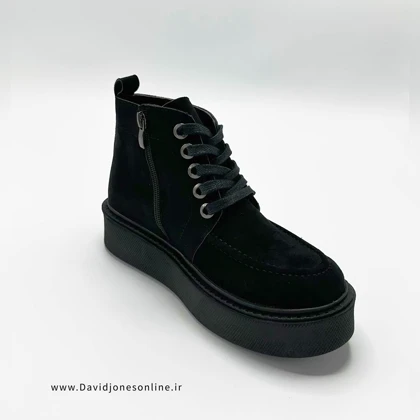 نیم بوت زنانه استرادیواریوس مدل Stradivarius Flat Ankle Boots - BTGr37