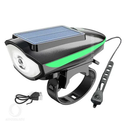 هالوژن 3 کاره با پنل خورشیدی