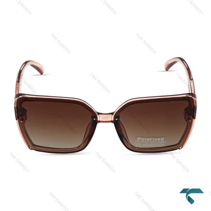 عینک دودی بالنسیاگا قهوه ای زنانه Balenciaga-7546-L