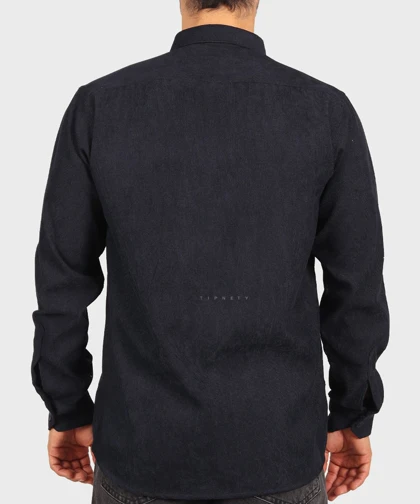 پیراهن مردانه کبریتی و آستین بلند 0374