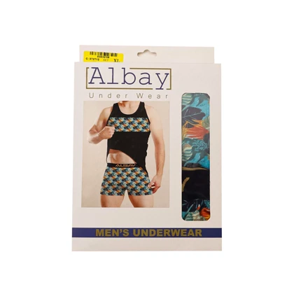 ست رکابی و شورت پادار Albay سایز XL
