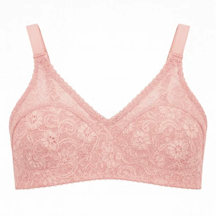 سوتین بدون فنر زنانه رنگ صورتی ماییلدا مدل 5414