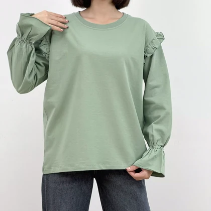 بلوز چین‌دار 1007282