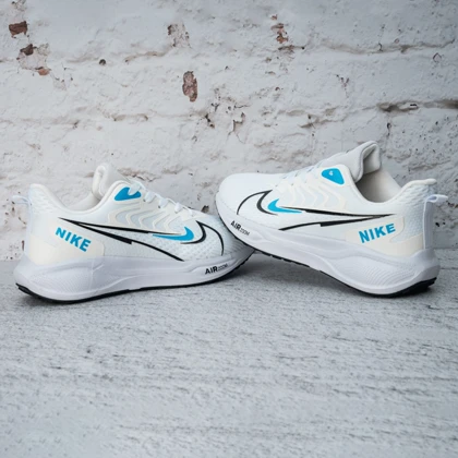 کفش کتانی زنانه نایک ایر زوم سفید (Nike Air Zoom) کد 3012