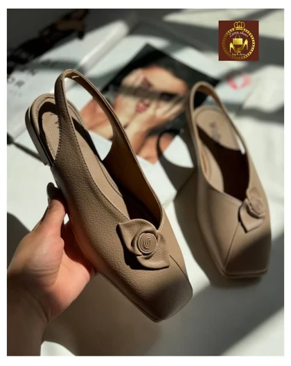 بابت صندل پشت‌باز زنانه