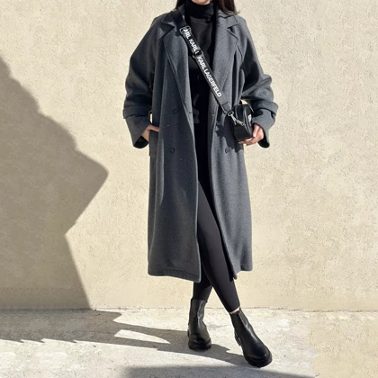 پالتو فوتر بلند 1009003