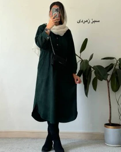مانتو دانشجویی پاییزه ماهور