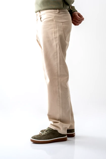 شلوار کتان رگولار مردانه