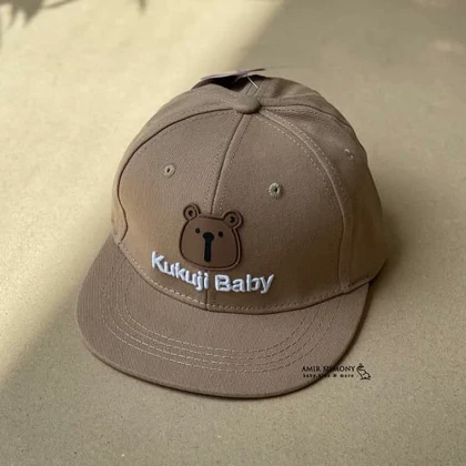 کلاه رپری پسرانه طرح KUKUJI BABY