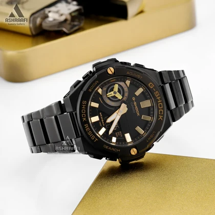 ساعت جیشاک استیل Casio G-Shock GST-B500-KK20