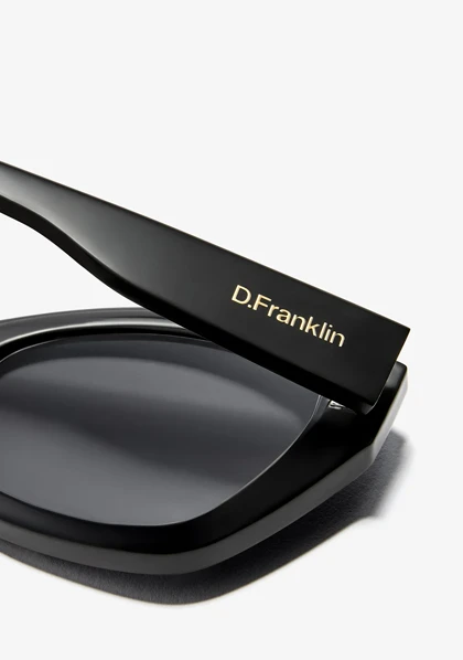 عینک آفتابی دی فرانکلین مدل D.franklin Nola Black / Black