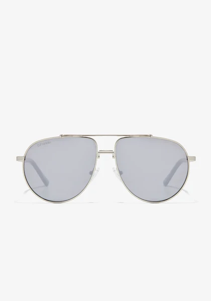 عینک آفتابی دی فرانکلین مدل D.franklin Aviator Legacy Silver / Silver