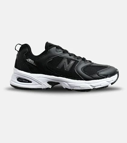 کفش کتانی مردانه و زنانه مشکی NEW BALANCE 530