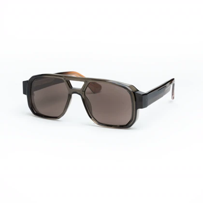 عینک آفتابی مردانه وزنانه لوکس سپوری SEPORIمدلTirreno SG-2554با طراحی خاص وشیک