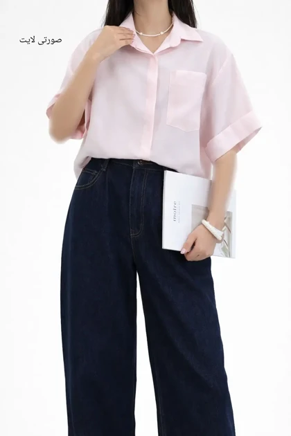 شومیز سیلک ابریشم فرخنده