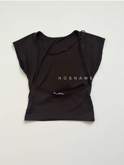 بکلس زنانه استرادیواریوس | Stradivarius Backless Top