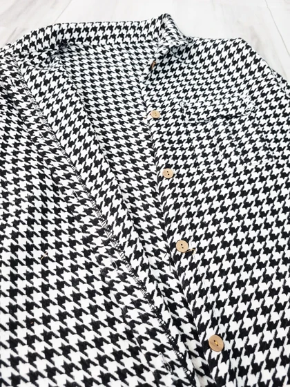 شکت پشمی پیچازی تک جیب