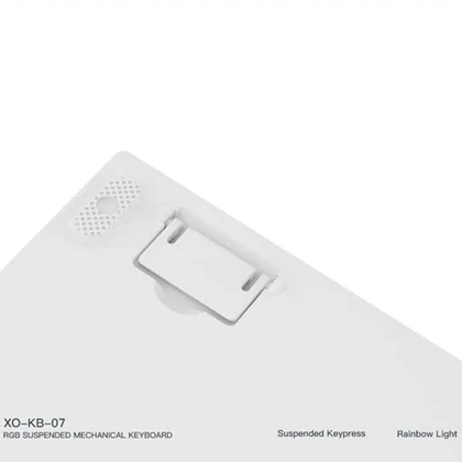 کیبورد مکانیکی سیمی ایکس او XO مدل KB-07 با نور RGB
