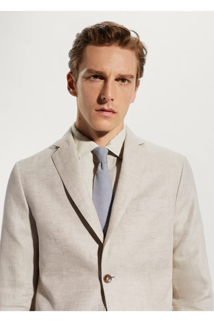 ژاکت بلیزر مردانه اورجینال منگو mango