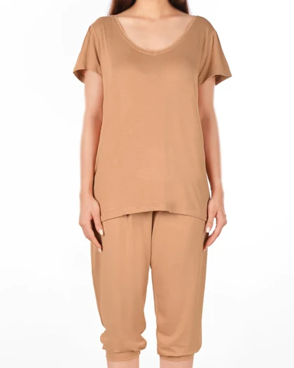 تیشرت و شلوار برمودا دایان زنانه