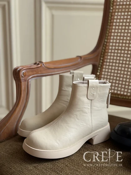 نیم بوت پاشنه 4 سانت