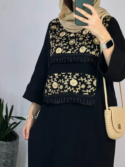 مانتو کفتان دبل فیس مزونی آیرا