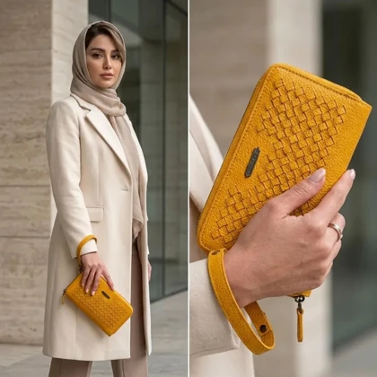 کیف پول زنانه مدل غزال کد 051-BF
