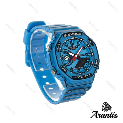 ساعت جیشاک کاسیو آبی کارتونی m-6056