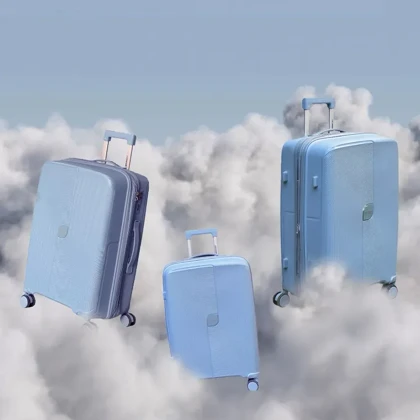 چمدان نشکن اسپید مدل SPEED-SPD954 SERIES سری 4 عددی (به همراه چمدان آرایشی هدیه)