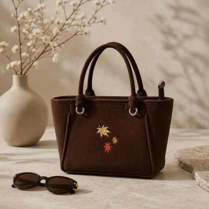کیف گلدوزی دستی کد 5486