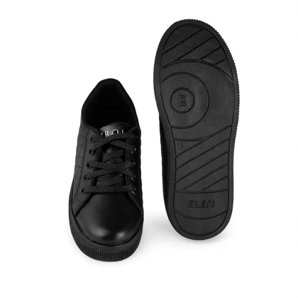 کفش روزمره زنانه چرم رادیس مدل EMZY کد 686-GN