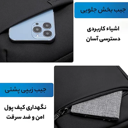 کیف رودوشی Arctic Hunter مدل K00579