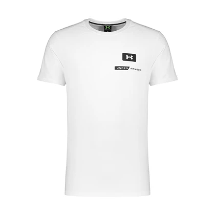 تیشرت ورزشی مردانه آندر آرمور مدل mub-072 سفید
