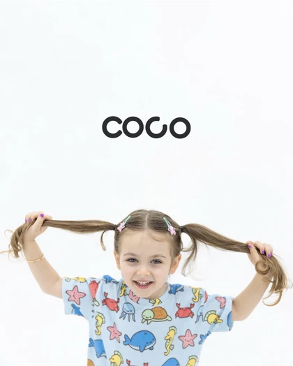 ست راحتی مادر تا فرزند COCO دخترانه و پسرانه کد 915