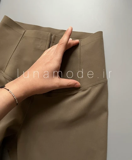 لگ گنی زنانه کمر زیپی فلامنت