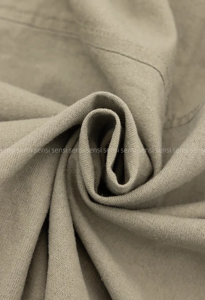 شومیز ساده رنگی لینن کد1005305