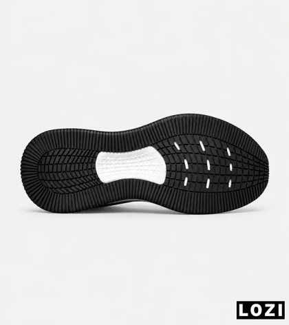 کتانی اسکیچرز Go Run Elevate مشکی سفید مدل 9498 استایل اسپرت مردانه و زنانه