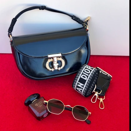 کیف زنانه Dior دیور وارداتی کد 1057