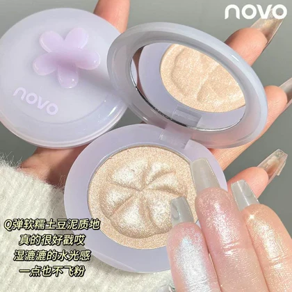 هایلایتر شاین کریستالی NOVO