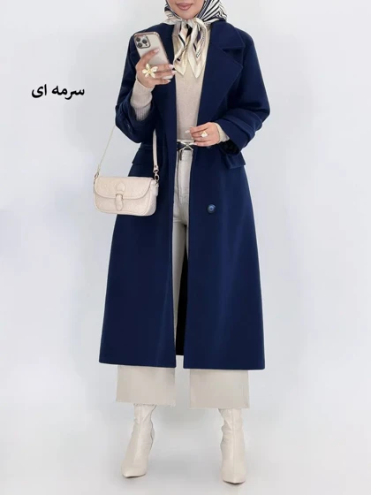 7582-پالتو فوتر سونیا