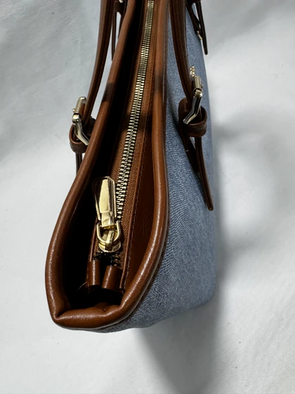 کیف دخترانه دیارا جین طرح کوچ coach