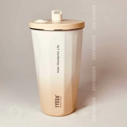 ماگ اسموتی استیل تایسو TYESO 600ML