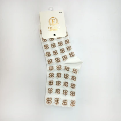 جوراب ساق بلند دخترانه کد 205