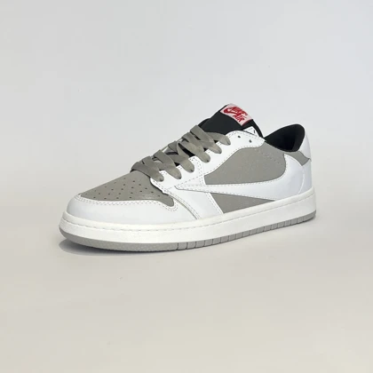 کفش روزمره نایک تراویس اسکات طوسی سفید