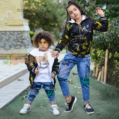 کاپشن اسپرت بچه گانه پسرانه دخترانه