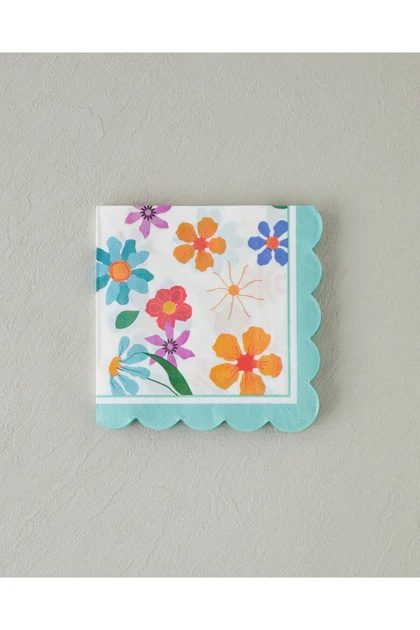 دستمال کاغذی 20 عددی English Home مدل Floralia - سبز