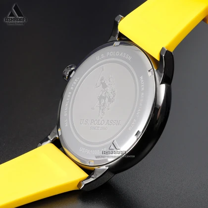 ساعت یو اس پولو زرد U.S. Polo Assn. USPA1098-05