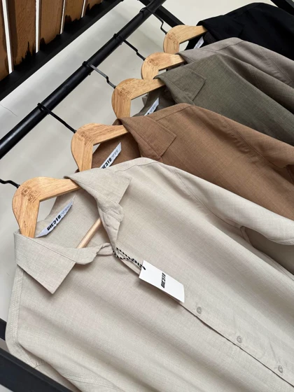 پیراهن لینن پنبه 2611