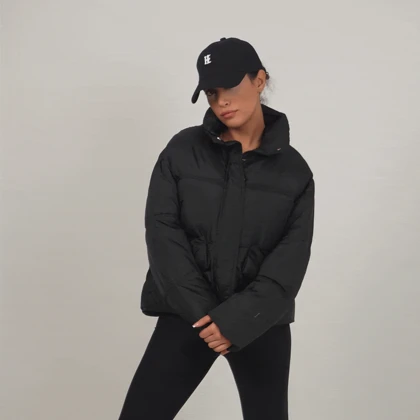 کاپشن جیب بزرگ